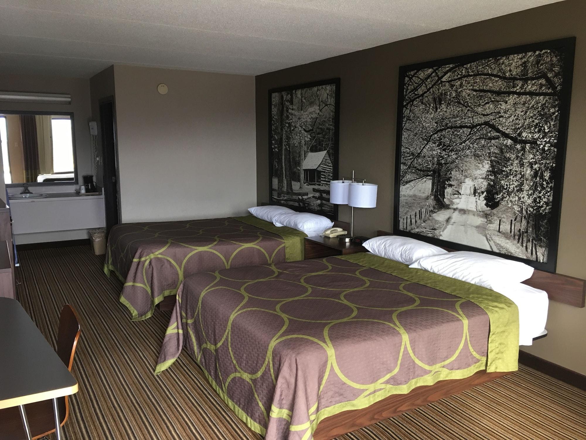 Super 8 By Wyndham Knoxville North/Powell Eksteriør bilde