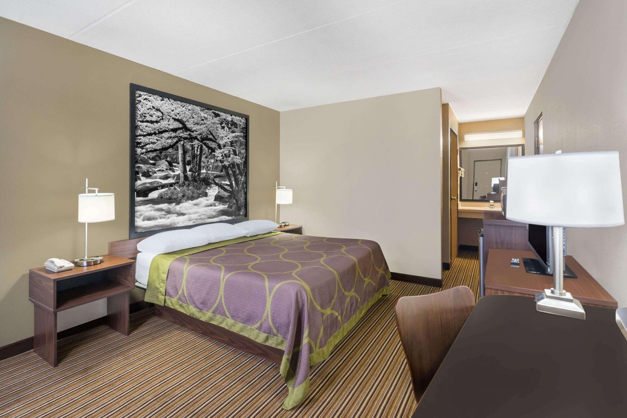 Super 8 By Wyndham Knoxville North/Powell Eksteriør bilde