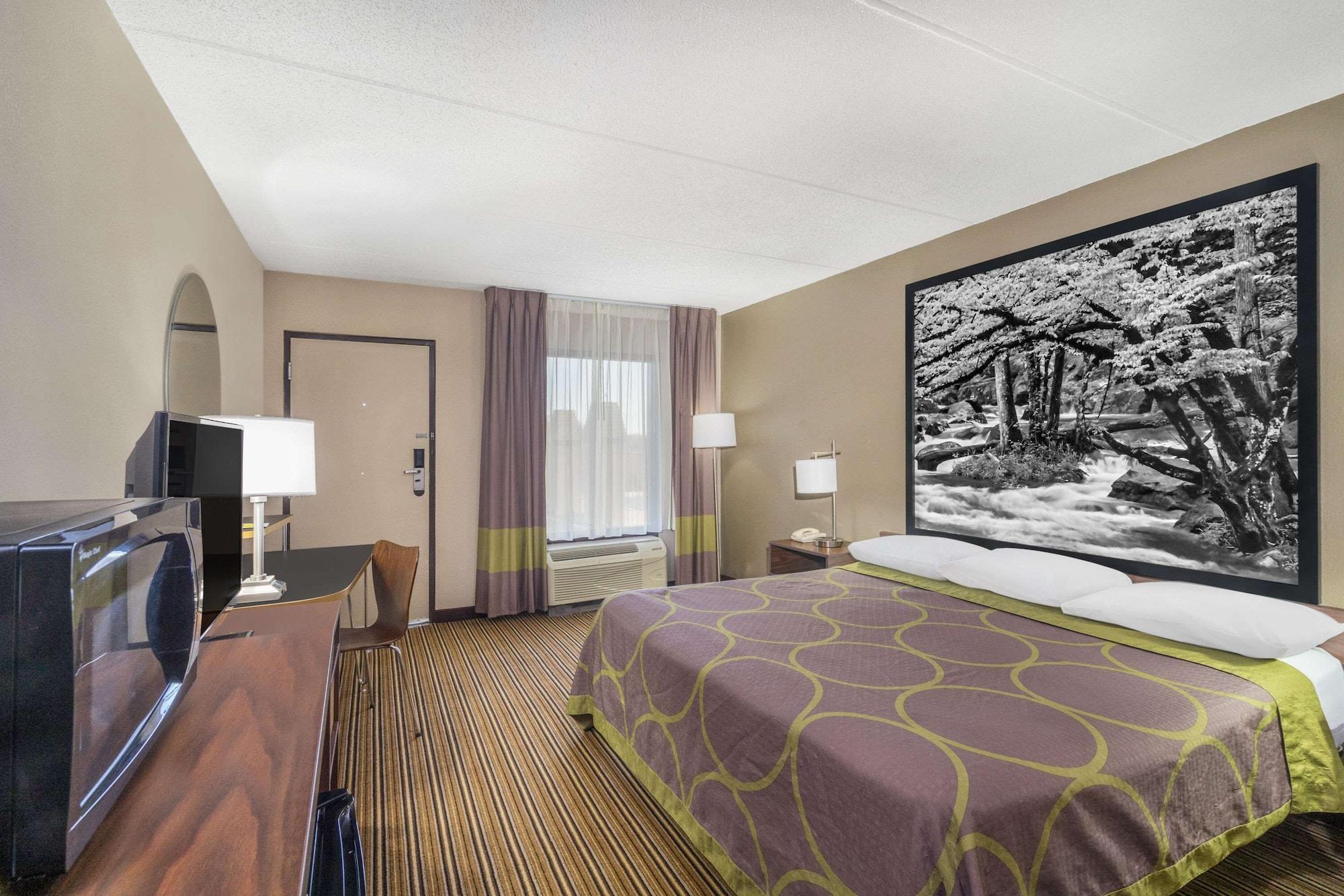 Super 8 By Wyndham Knoxville North/Powell Eksteriør bilde