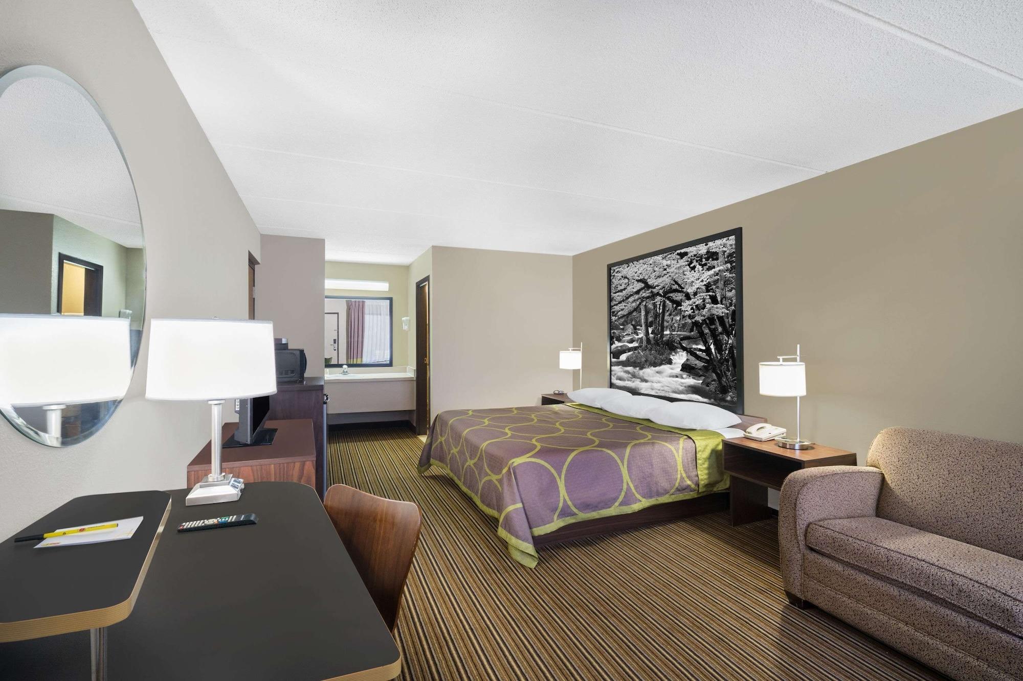 Super 8 By Wyndham Knoxville North/Powell Eksteriør bilde