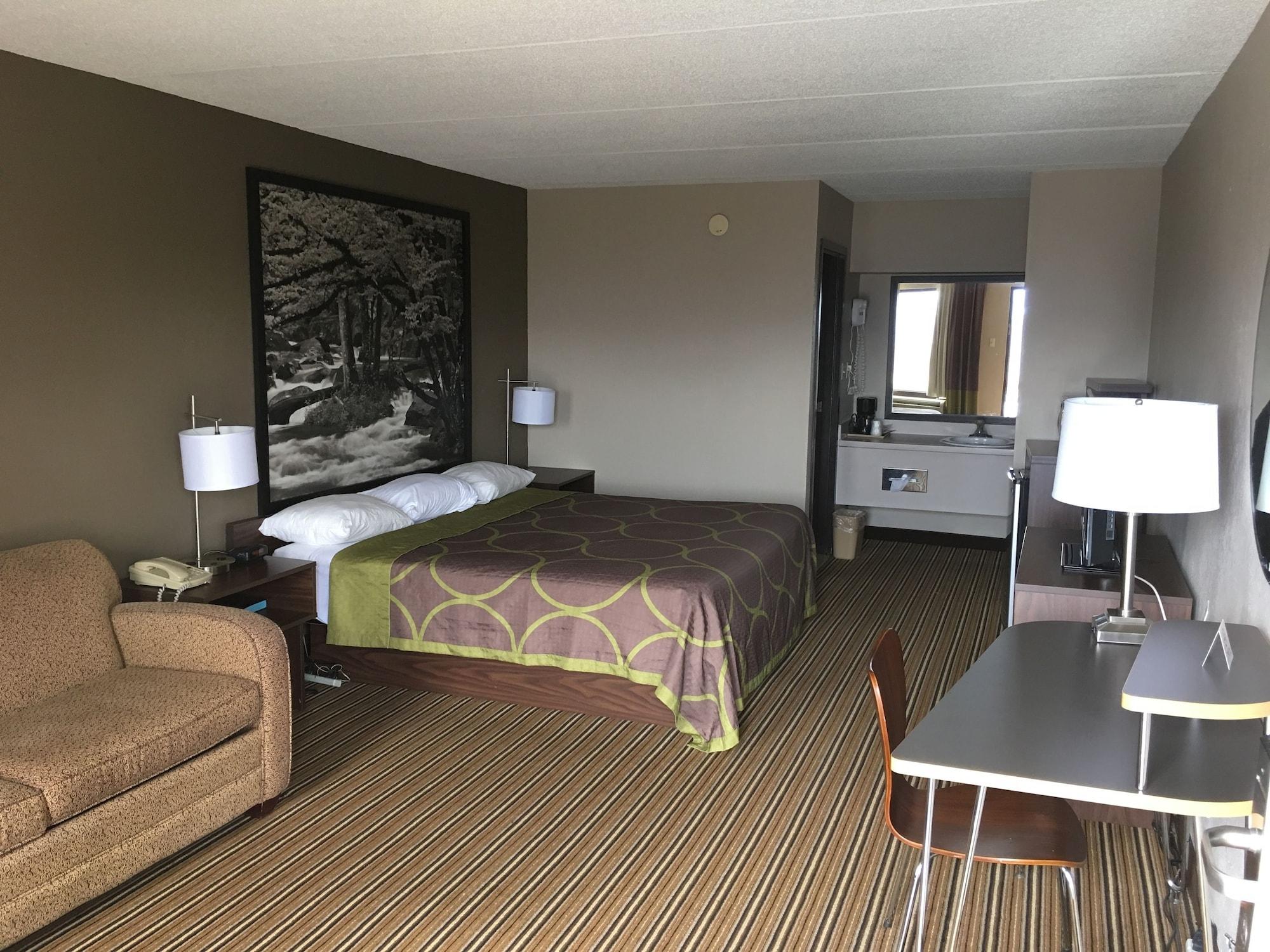 Super 8 By Wyndham Knoxville North/Powell Eksteriør bilde