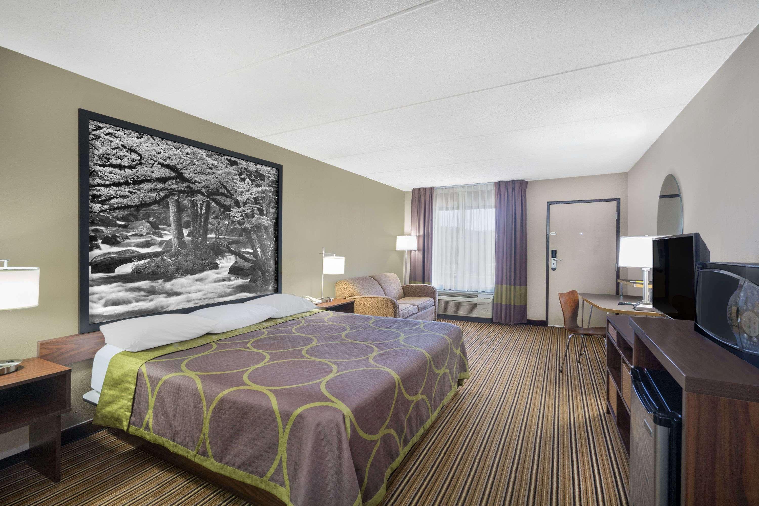 Super 8 By Wyndham Knoxville North/Powell Eksteriør bilde