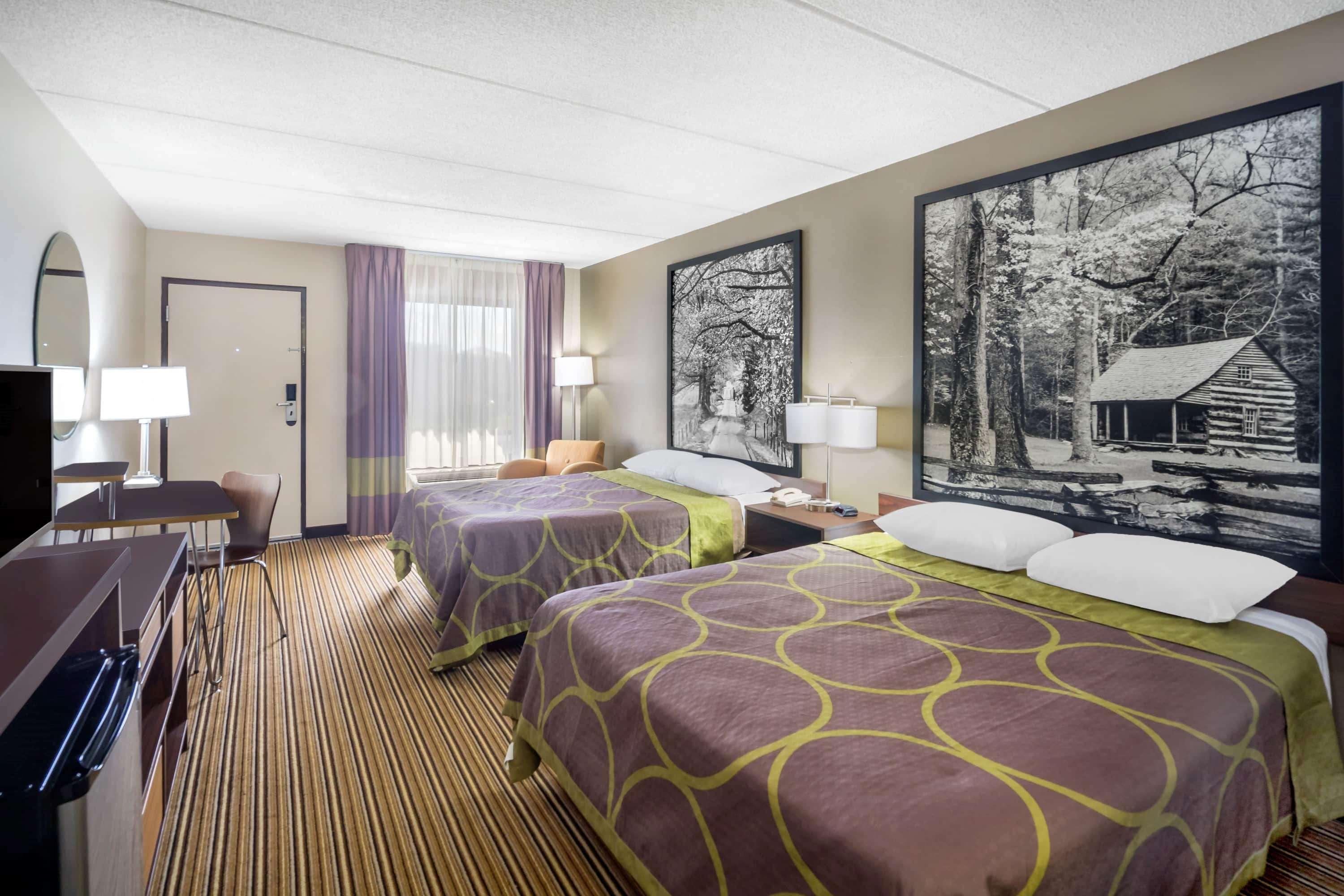 Super 8 By Wyndham Knoxville North/Powell Eksteriør bilde