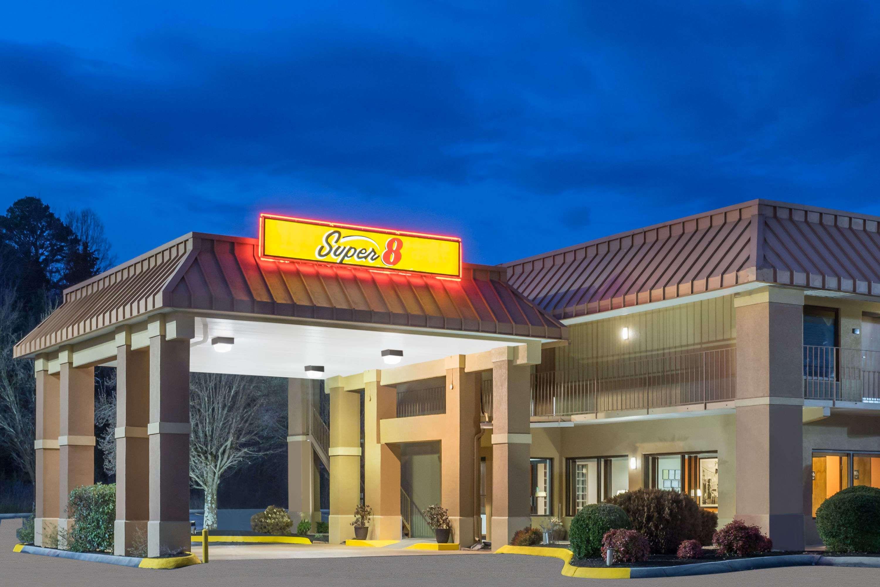 Super 8 By Wyndham Knoxville North/Powell Eksteriør bilde
