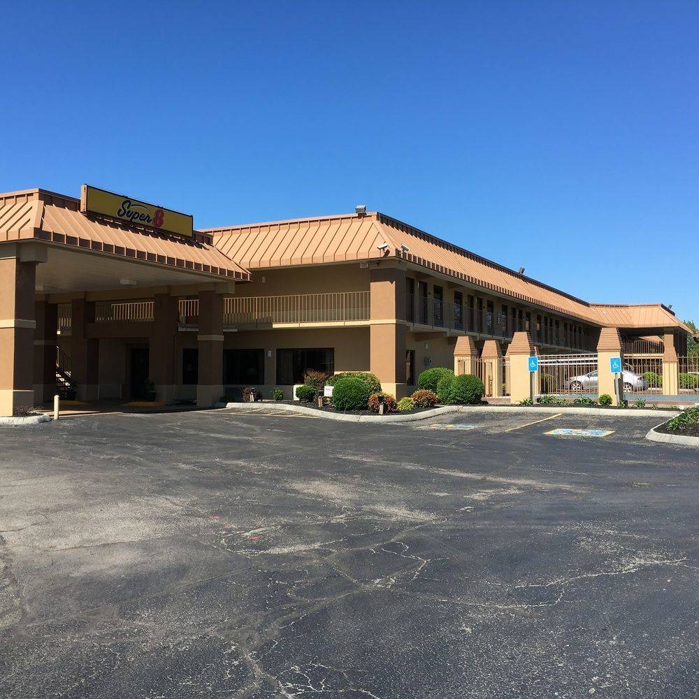 Super 8 By Wyndham Knoxville North/Powell Eksteriør bilde